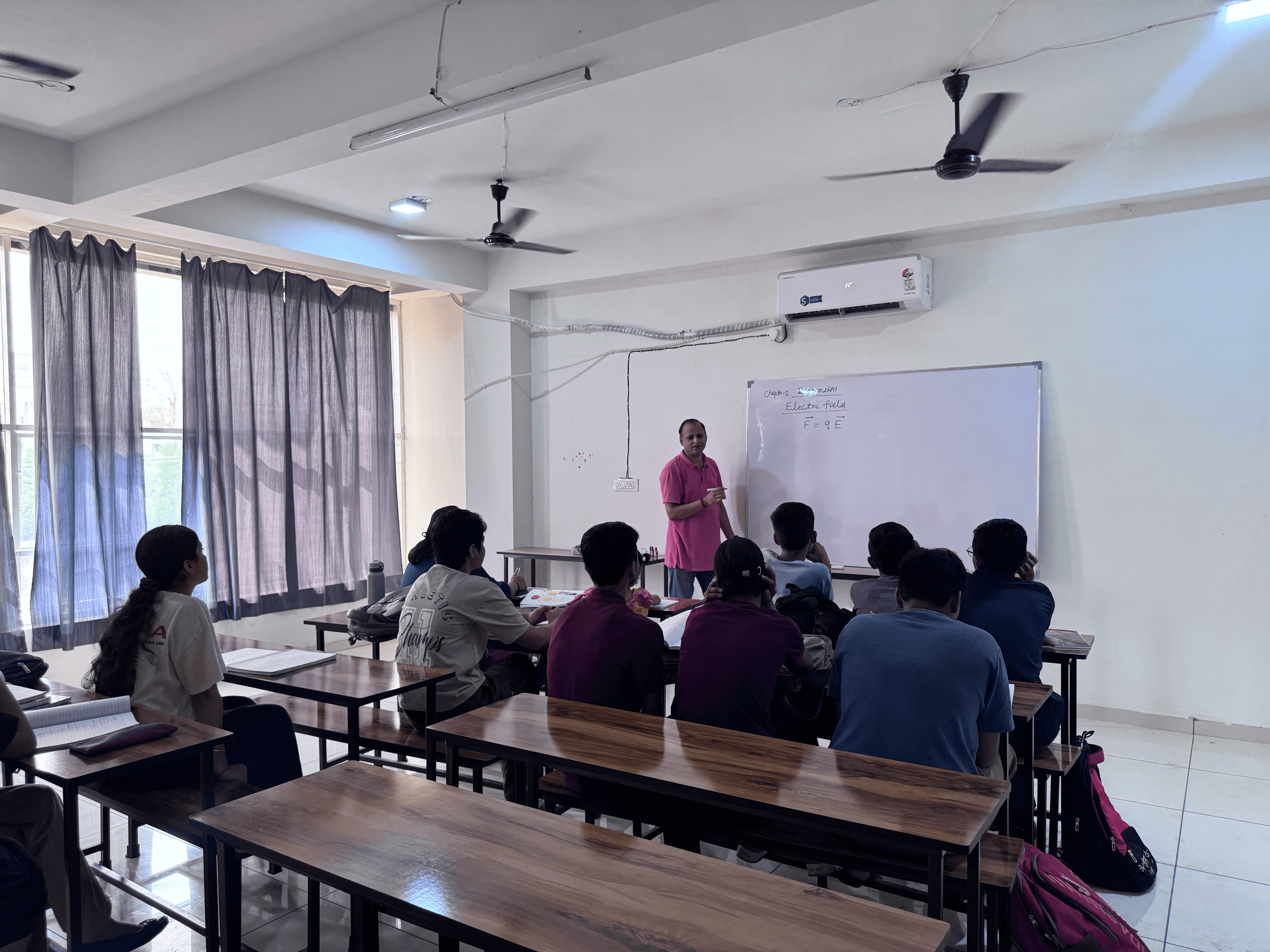State of the art interactive smart classrooms