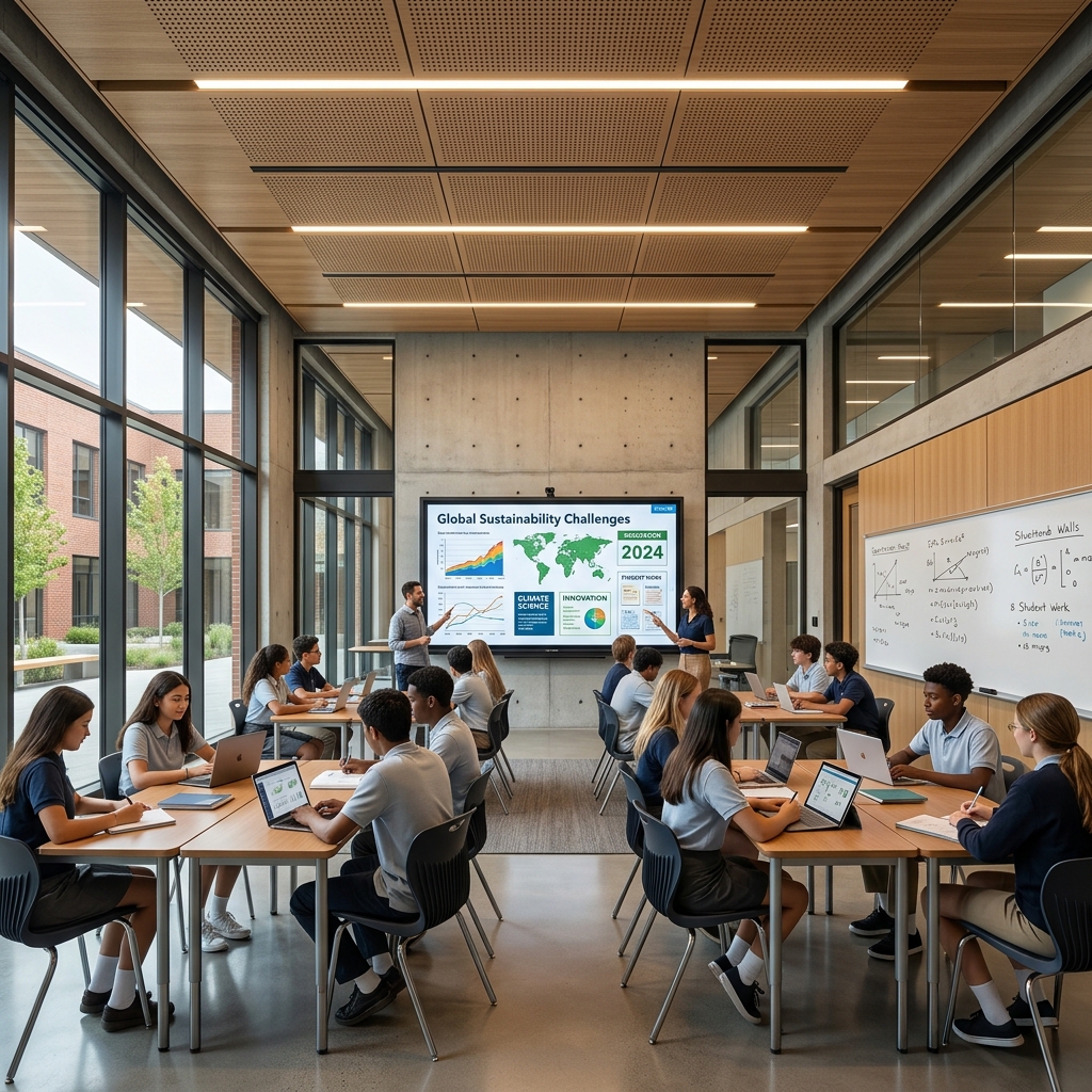 State of the art interactive smart classrooms